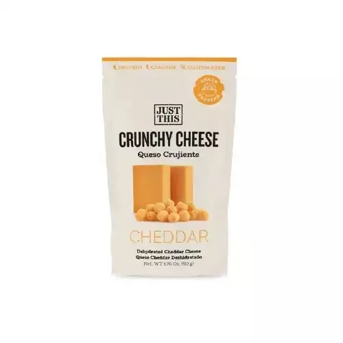 Just This Cheddar: sabor auténtico en snack de queso