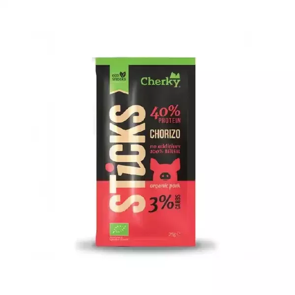 Palito de chorizo ECO: sabor tradicional y natural