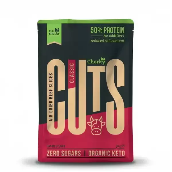 ECO Cuts de biltong tradicional para una dieta equilibrada