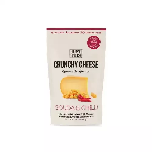 Just This Gouda & Chili: sabor picante en snack de queso