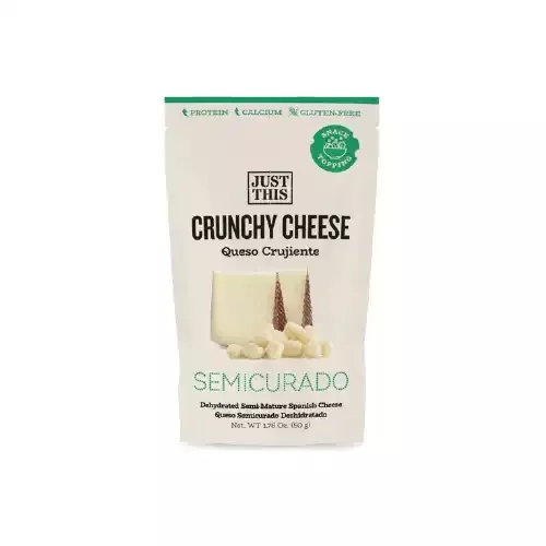 Just This Semi curado: sabor intenso en snack de queso