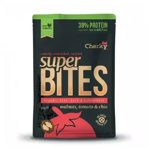 Snack proteico ECO de res en formato bite